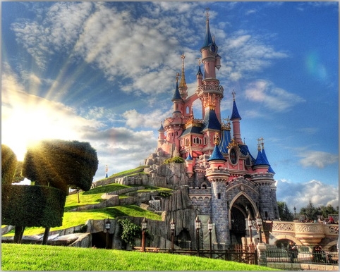 Cinderella Castle - Fantasyland